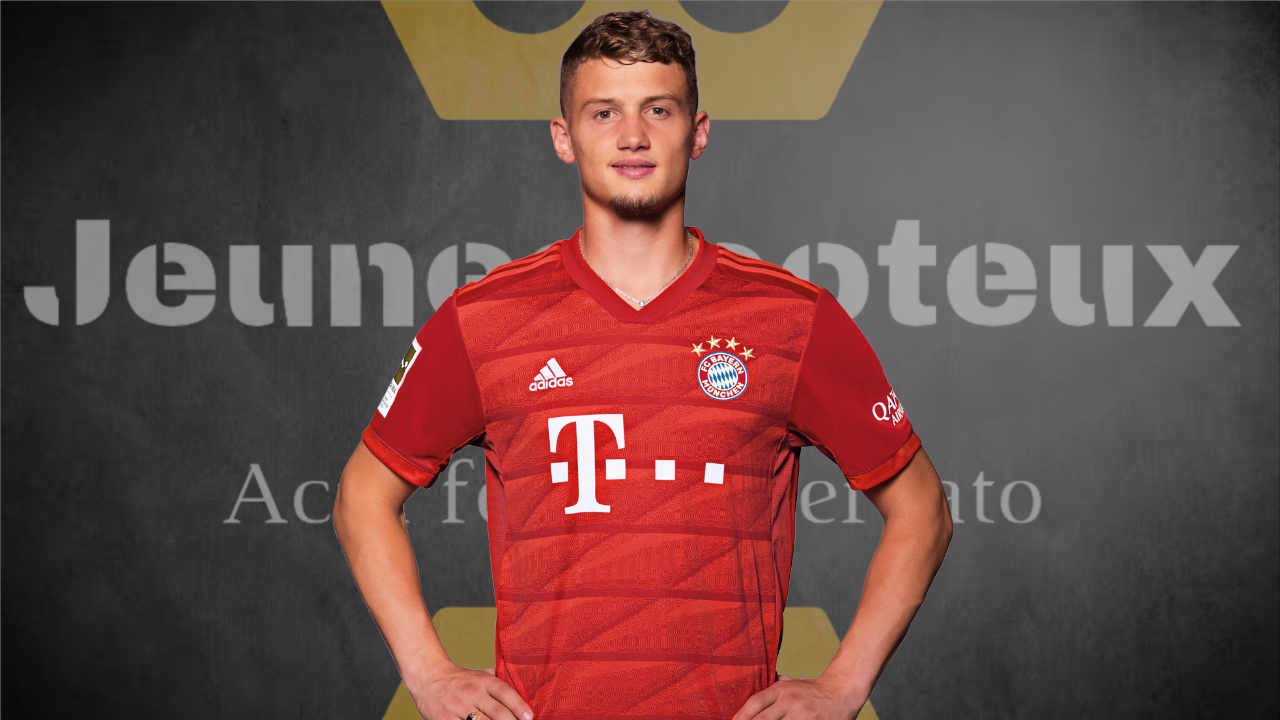 Michaël Cuisance, milieu de terrain du Bayern Munich