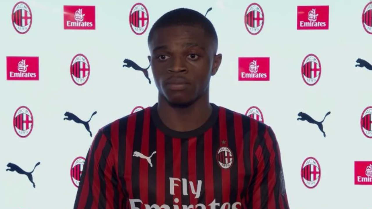 Pierre Kalulu, arrière latéral droit du Milan AC