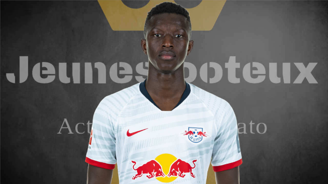 Amadou Haidara, milieu défensif du RB Leipzig