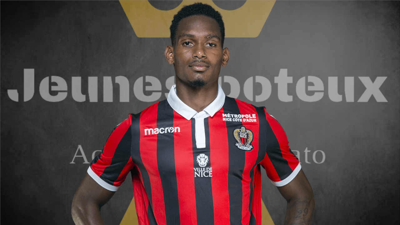 Christophe Hérelle sous le maillot de l'OGC Nice