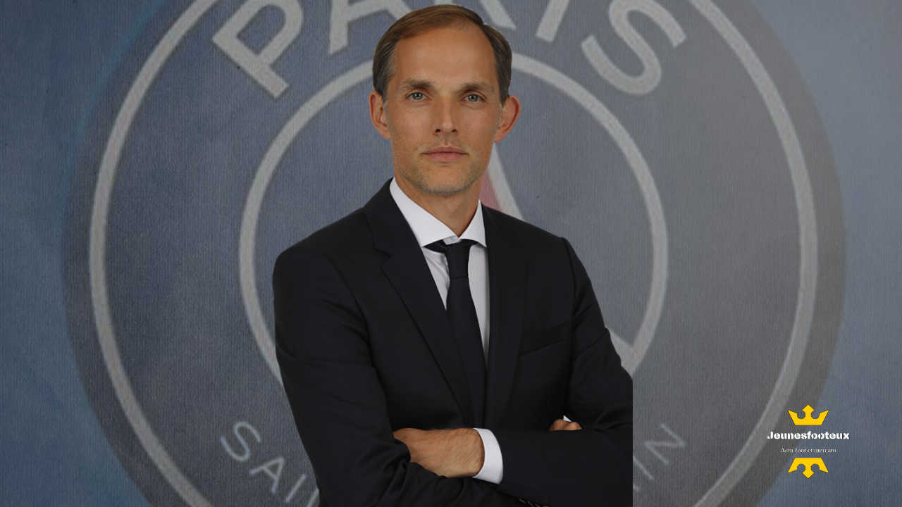 Thomas Tuchel, entraîneur du PSG