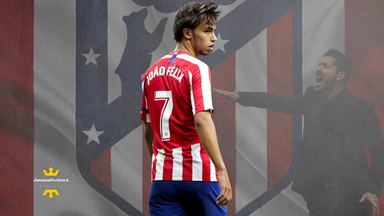 Atlético Madrid : João Felix veut "écrire l'histoire" comme Antoine Griezmann