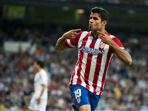 Diego Costa à l'Atlético Madrid