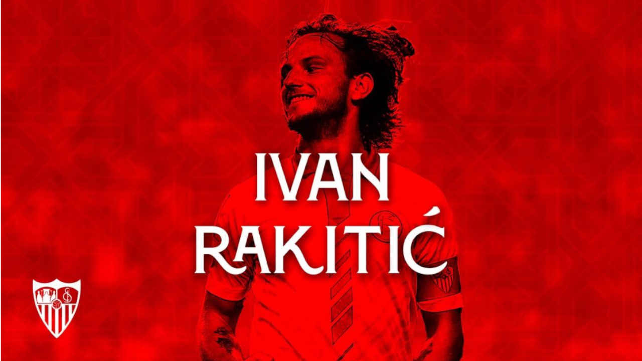 Ivan Rakitic a signé au FC Séville
