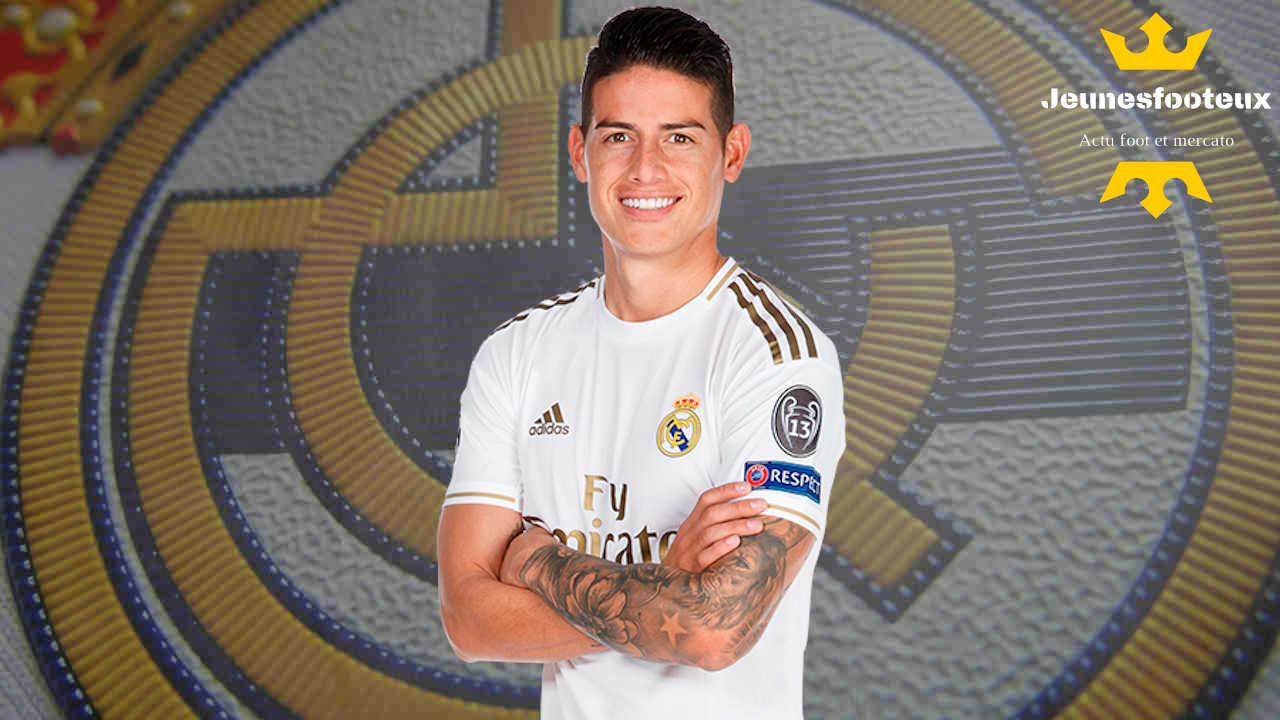 Real Madrid Mercato : James Rodriguez sur le départ !