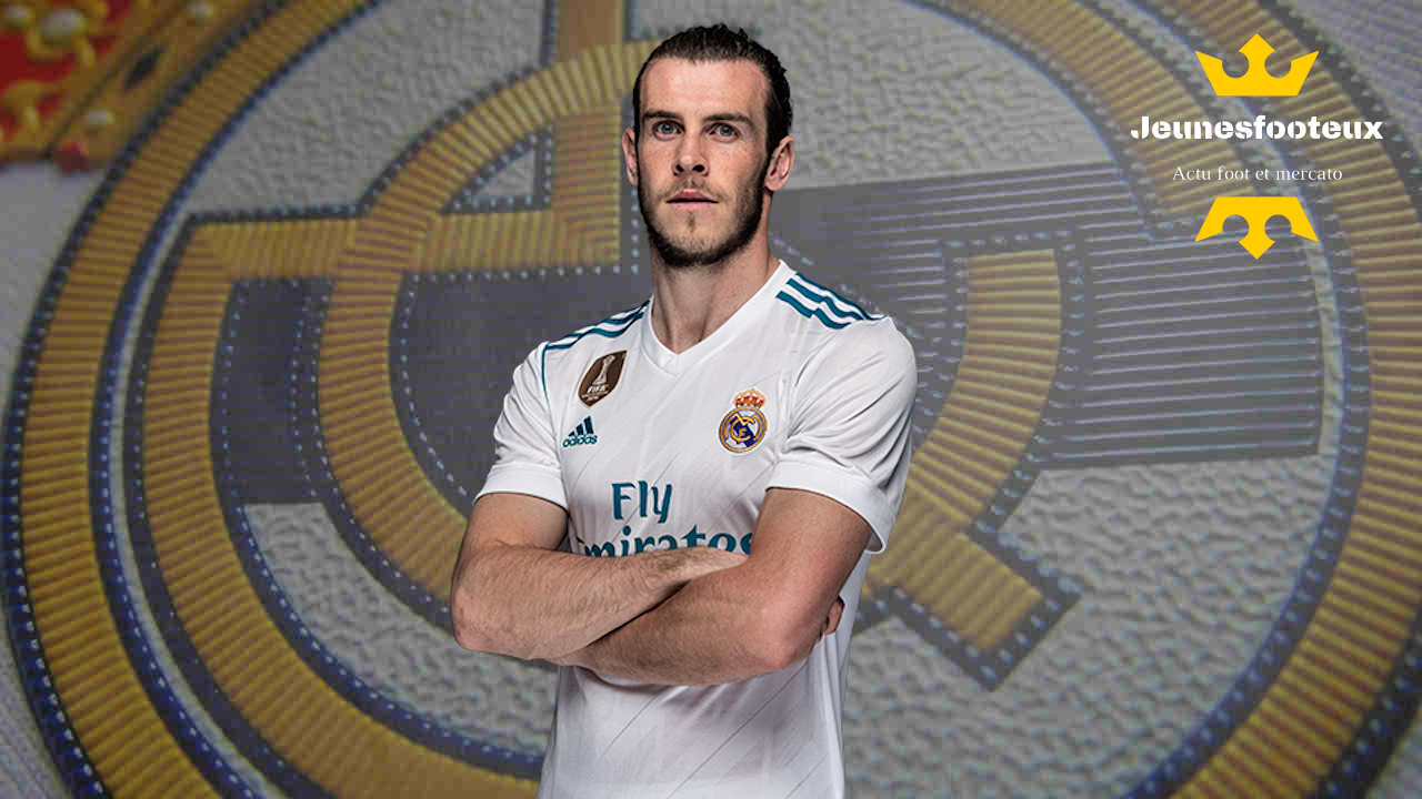 Gareth Bale, ailier du Real Madrid