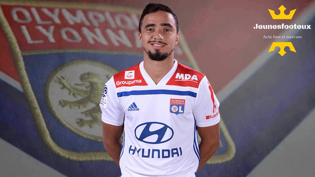 Rafael, latéral droit de l'Olympique Lyonnais