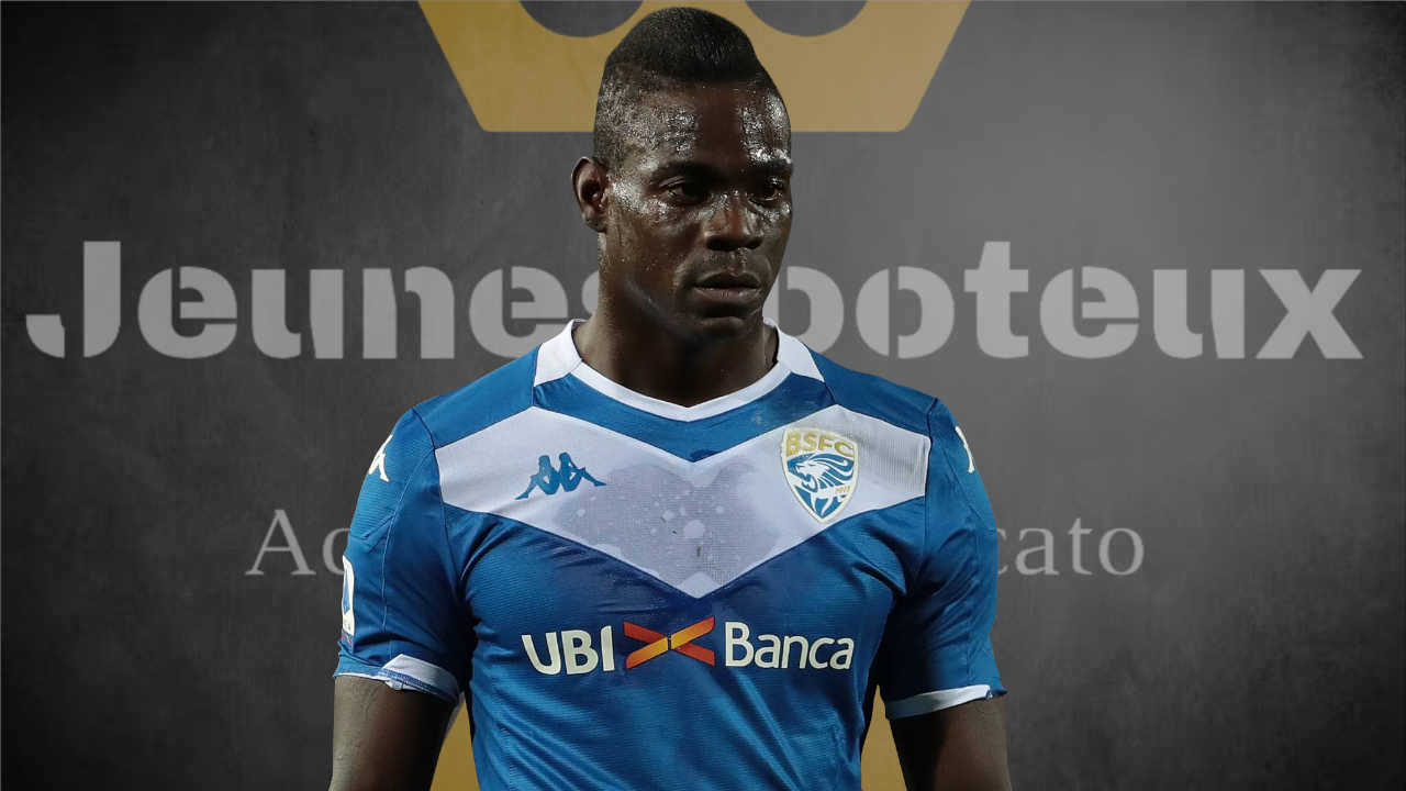 Mario Balotelli, attaquant de Brescia