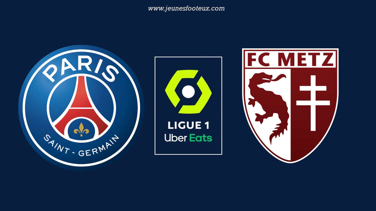 Paris Vs Metz En Direct