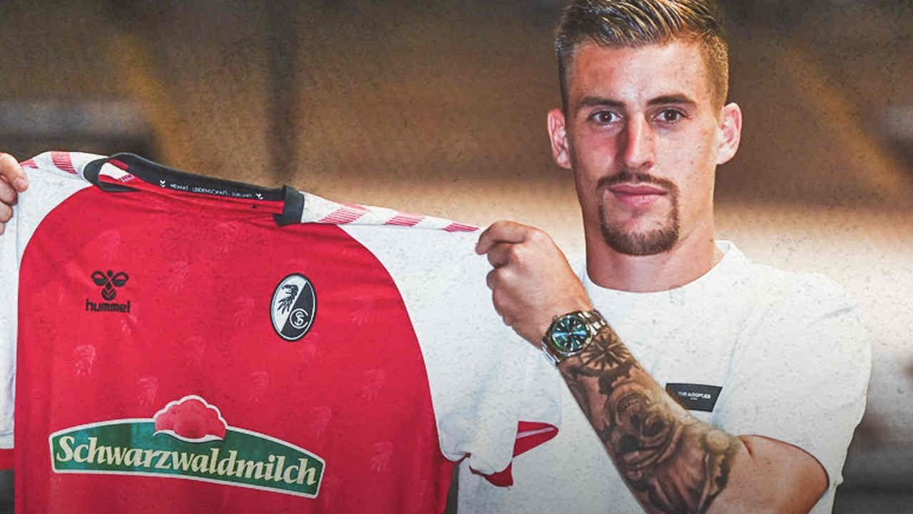 Baptiste Santamaria rejoint Fribourg