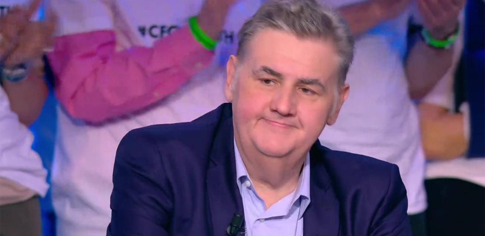 Pierre Ménès, consultant Canal+