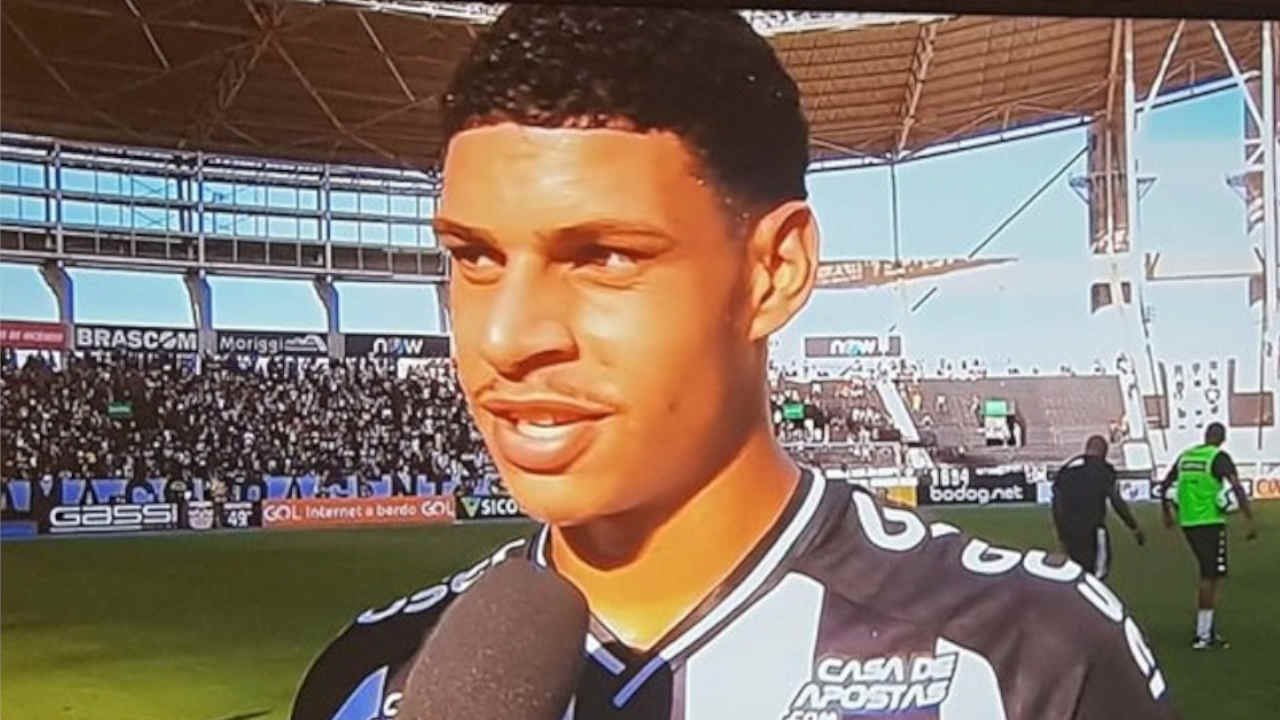 Luis Henrique, attaquant de Botafogo