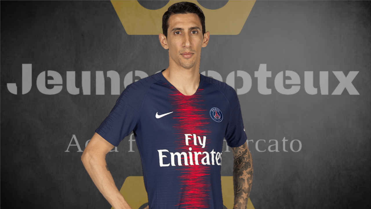 Angel Di Maria, milieu offensif du PSG