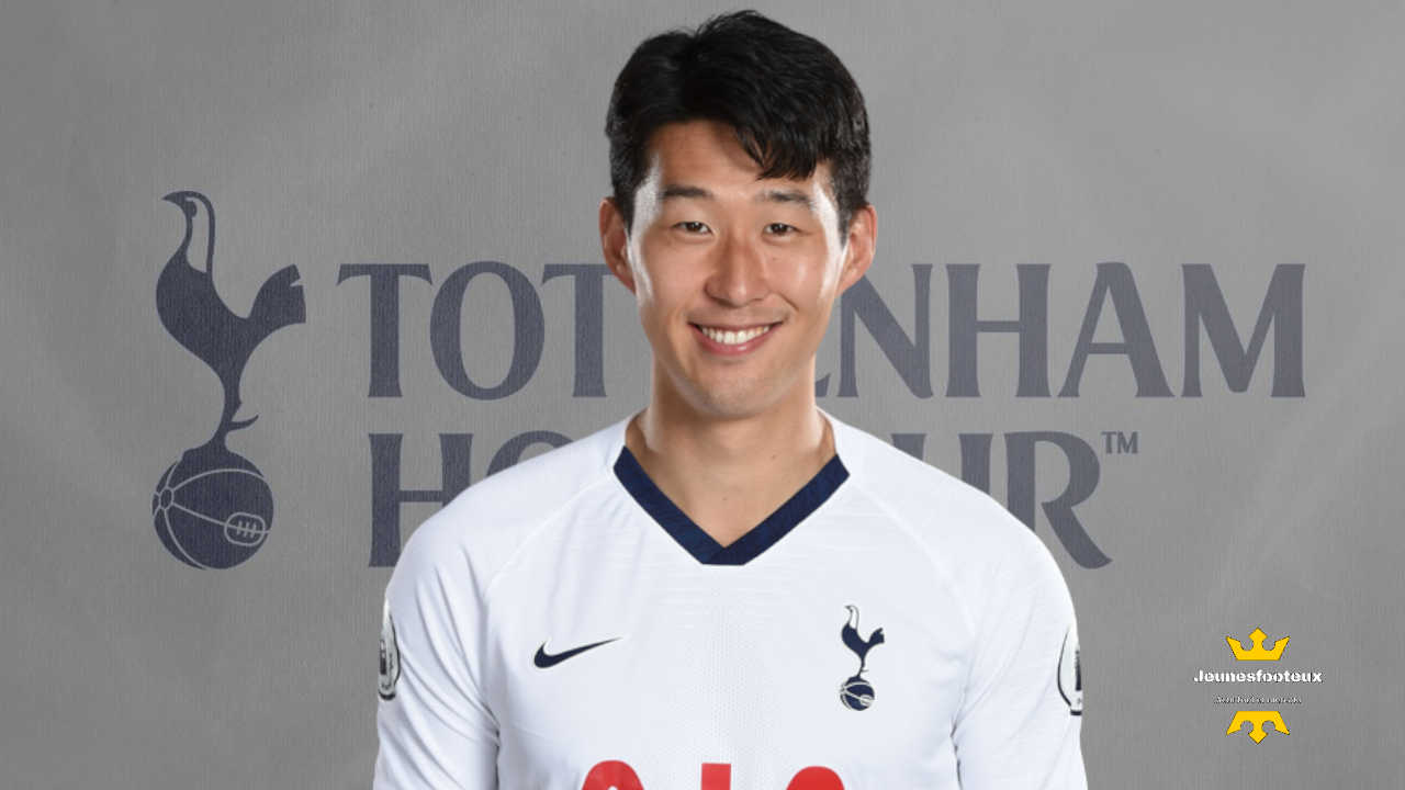 Heung-Min Son, attaquant de Tottenham