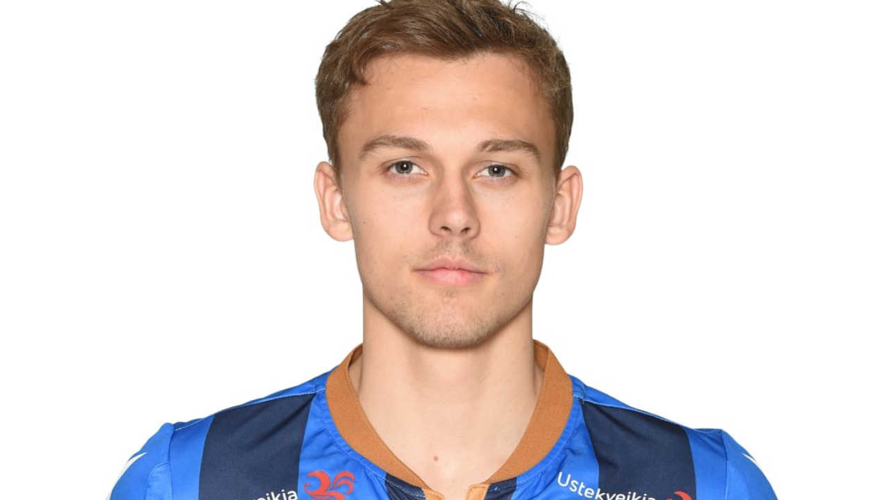 Emil Bohinen, milieu de terrain de Stabaek