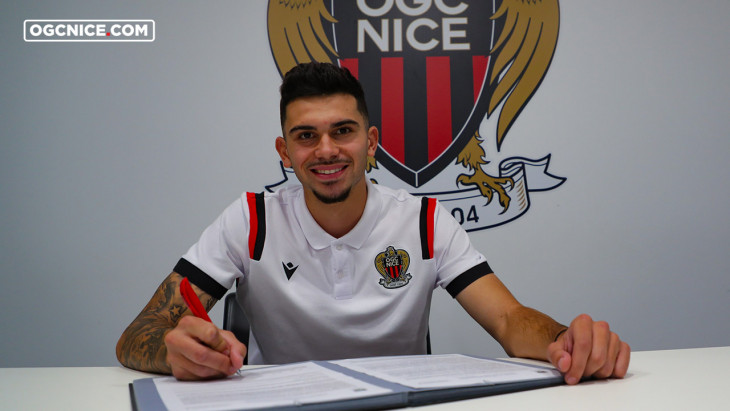 Rennes Mercato : Da Cunha s'en va (crédit photo : OGC Nice).