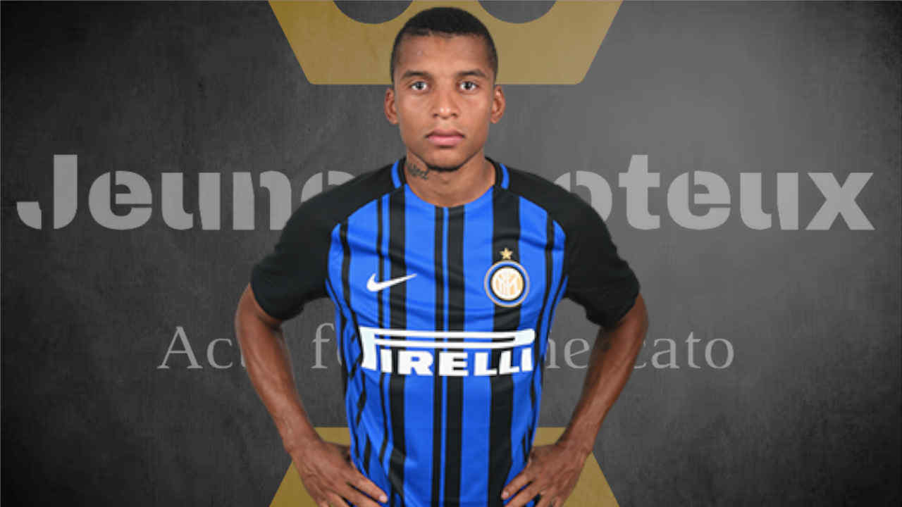 Dalbert, latéral gauche de l'Inter Milan