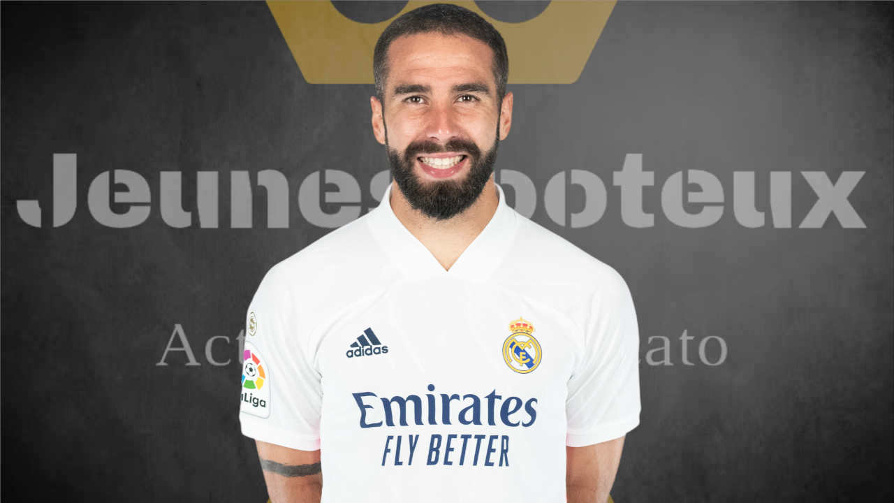 Dani Carvajal, latéral droit du Real Madrid