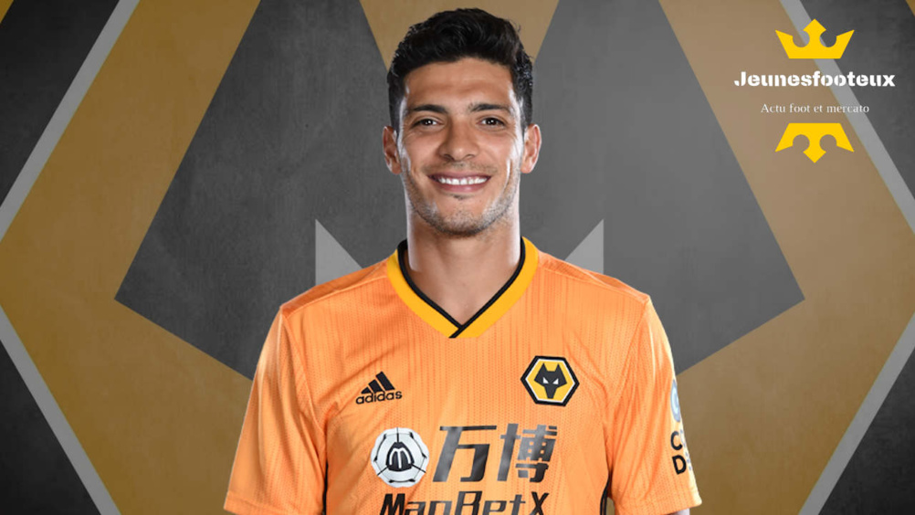 Raùl Jimenez : 17 buts en Premier League avec Wolverhampton en 2019/2020.