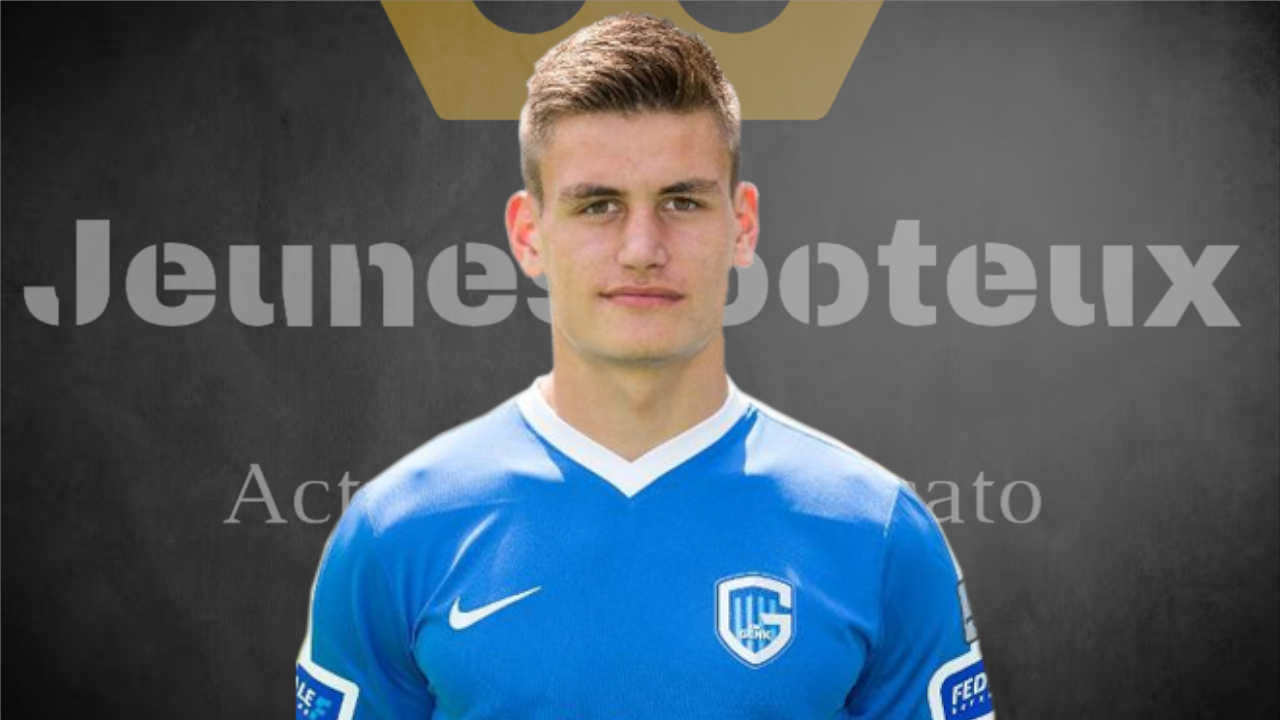 Joakim Maehle, latéral droit du KRC Genk