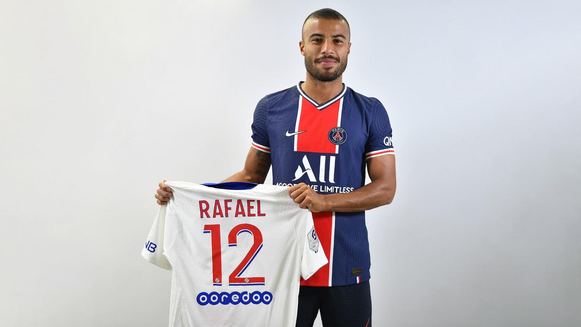 Rafinha, milieu offensif du PSG