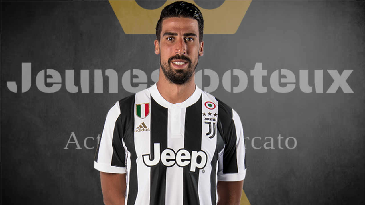 Sami Khedira, milieu de terrain de la Juventus