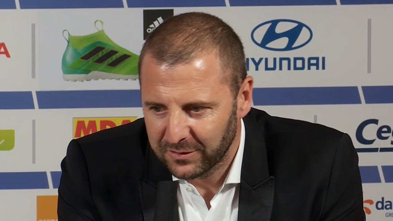 Florian Maurice, directeur sportif du Stade Rennais