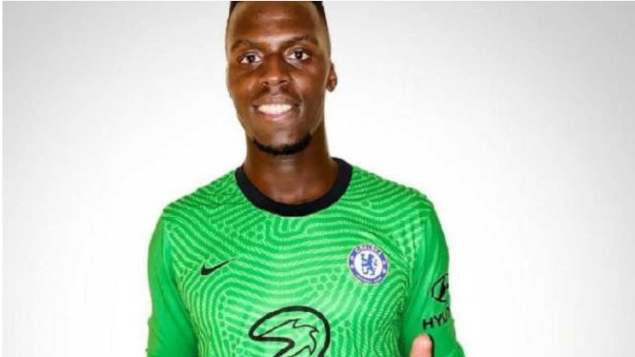 Edouard Mendy, gardien de Chelsea