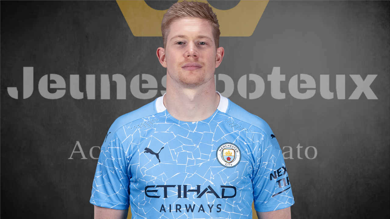 Kevin De Bruyne, milieu de terrain de Manchester City