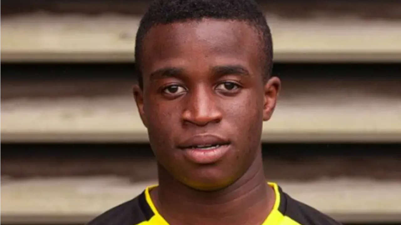 Youssoufa Moukoko, attaquant du Borussia Dortmund