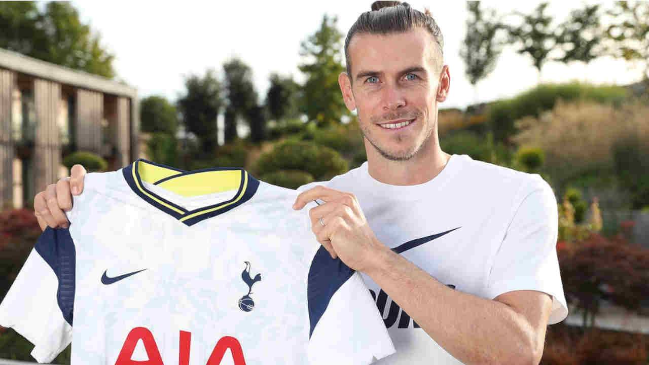 Gareth Bale, ailier de Tottenham