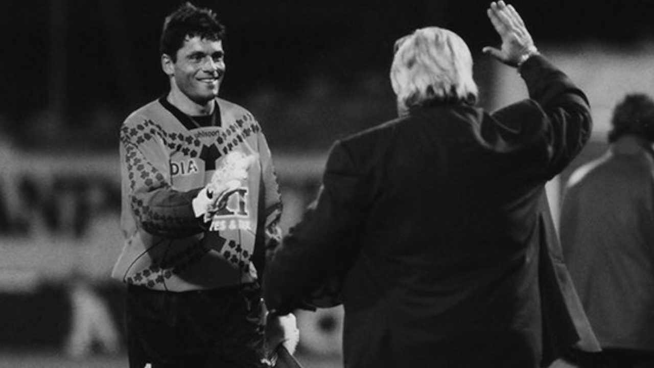 Bruno Martini et Louis Nicollin - Crédit photo @MontpellierHSC