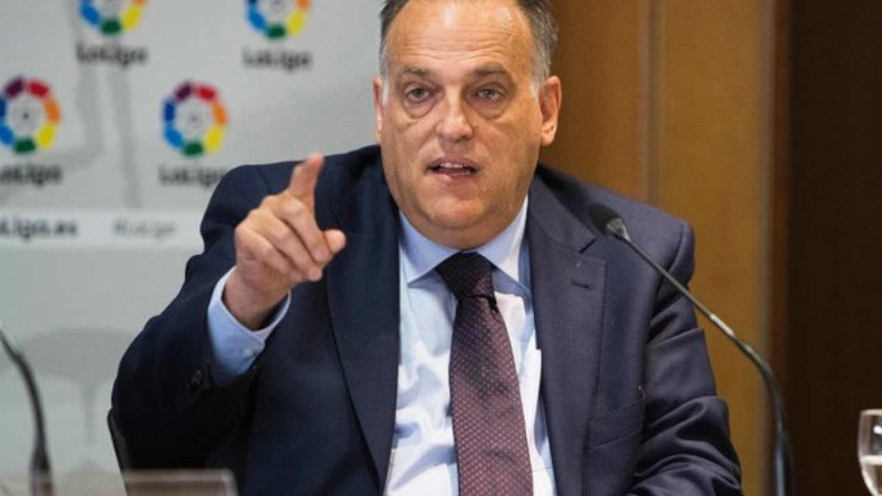 Une Super League ? Tebas se marre