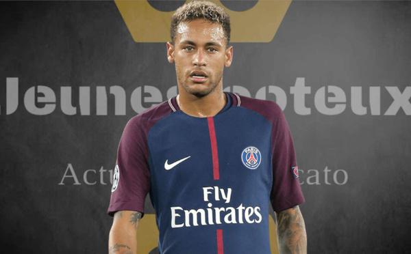 PSG Mercato : Neymar (Paris Saint-Germain).