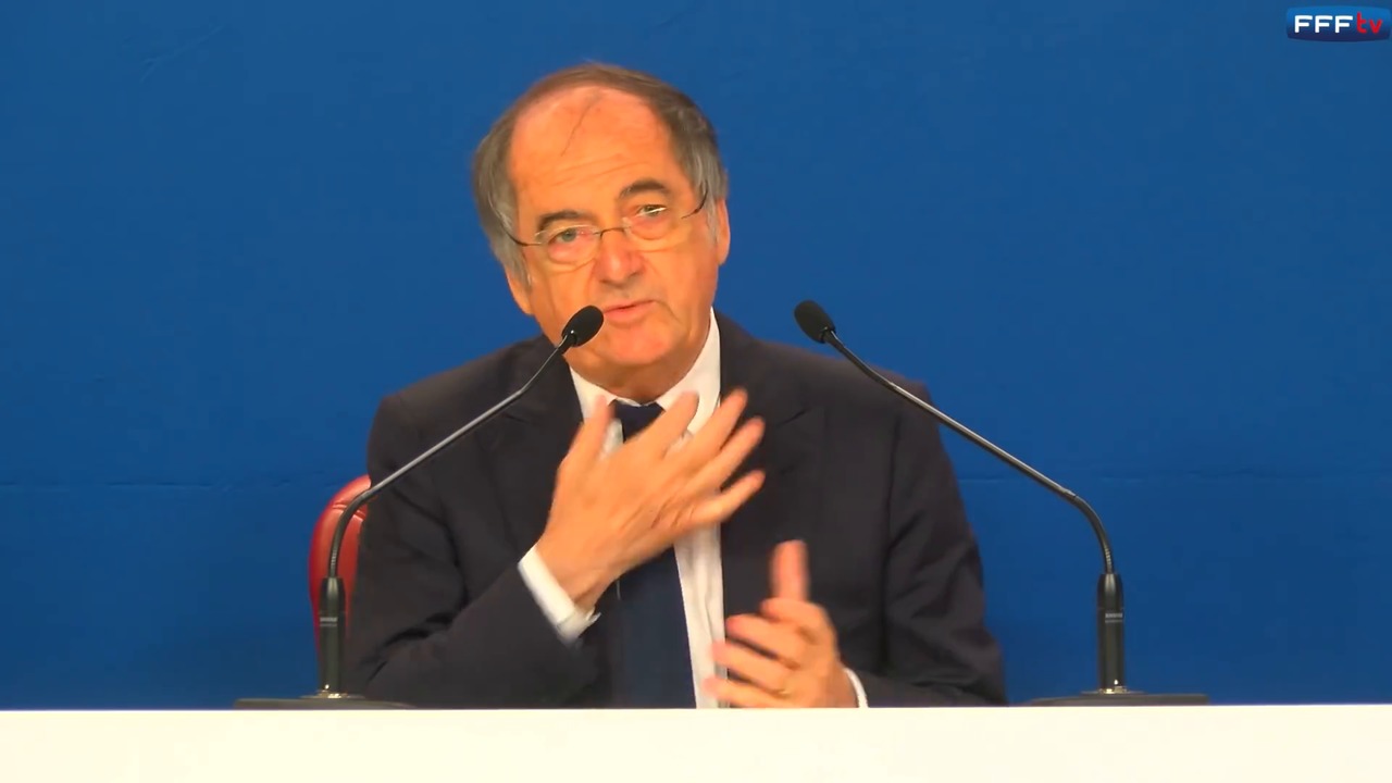 FFF - Mediapro : Le Graët déballe un discours lunaire