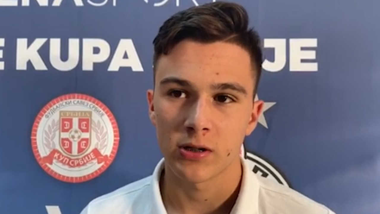 Filip Stevanovic va quitter le Partizan Belgrade pour Manchester City