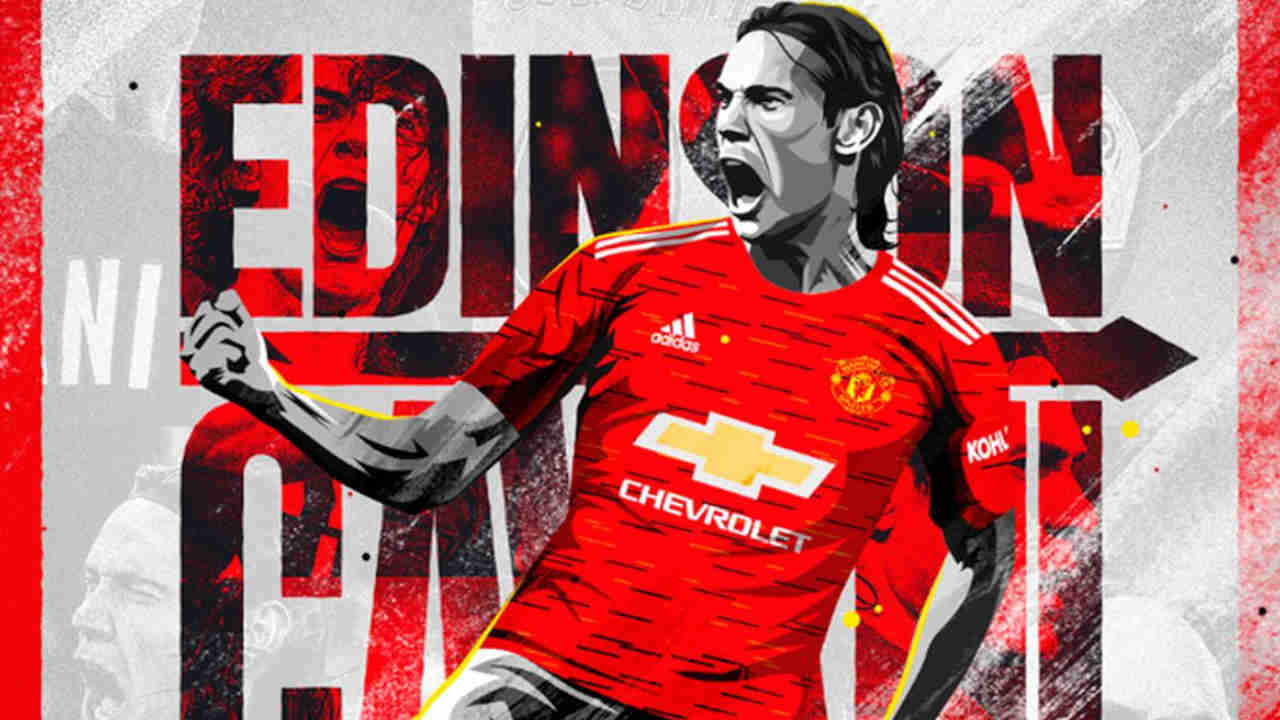 Manchester United : Cavani allumé par une légende du club