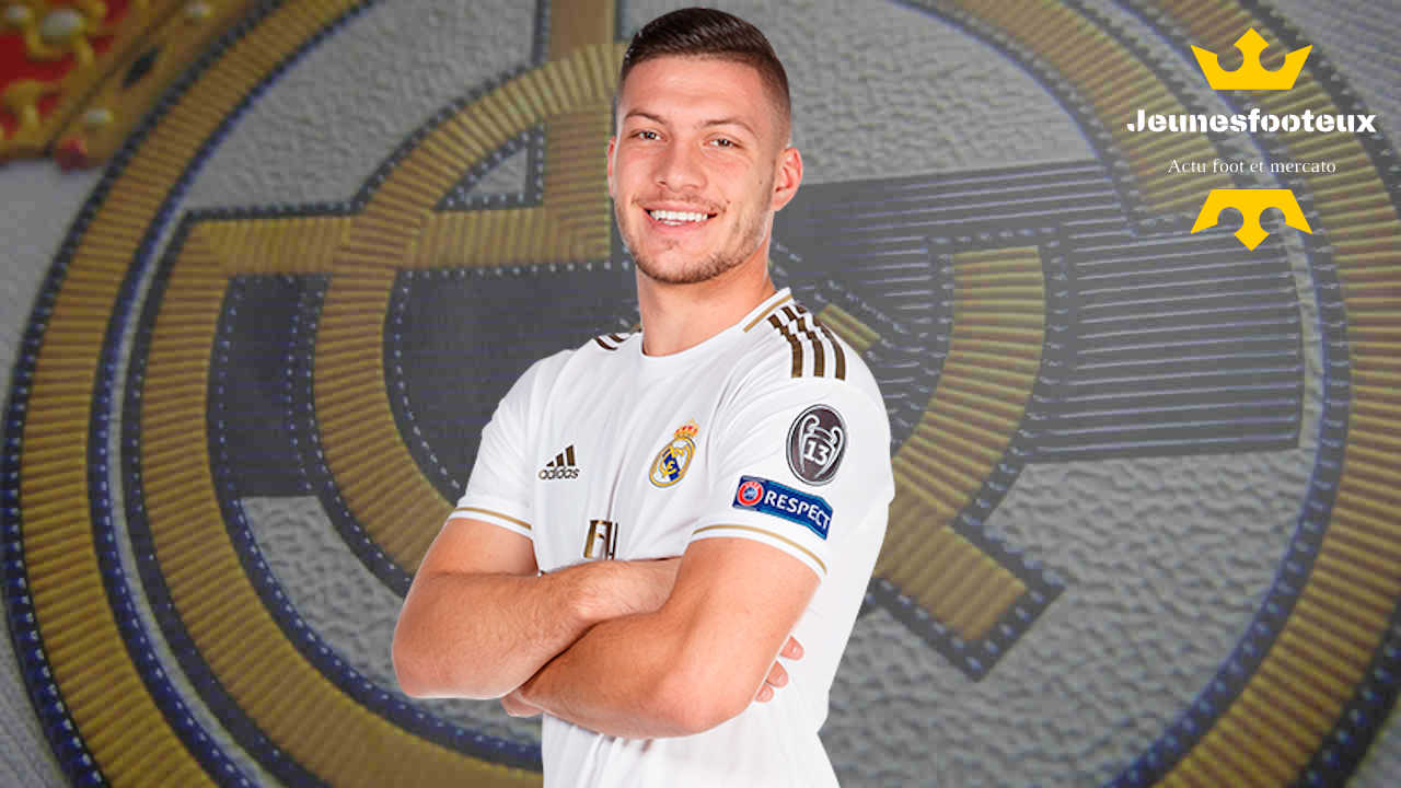 Mercato Real Madrid : Jovic convoité en Premier League
