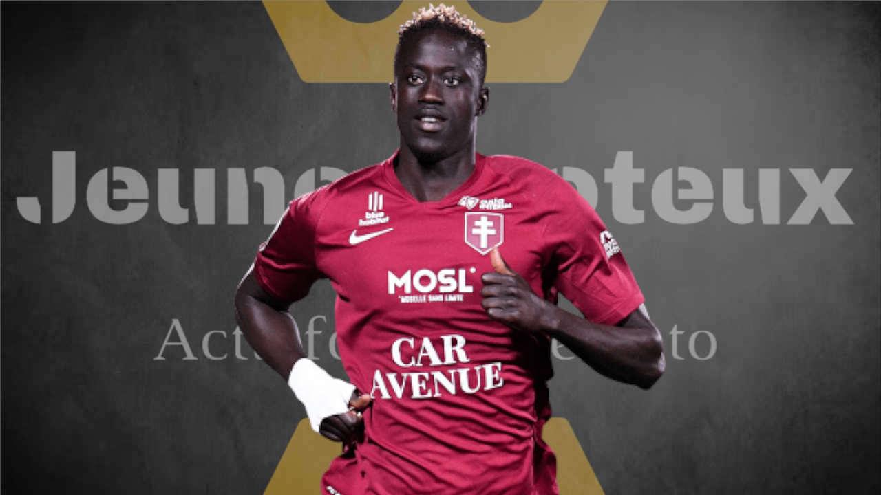 FC Metz : Niane élu meilleur joueur de L1 en septembre !