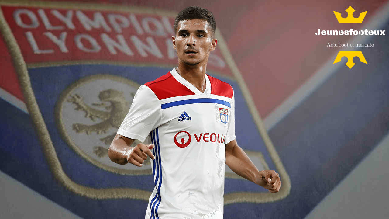 Houssem Aouar - OL - Lyon