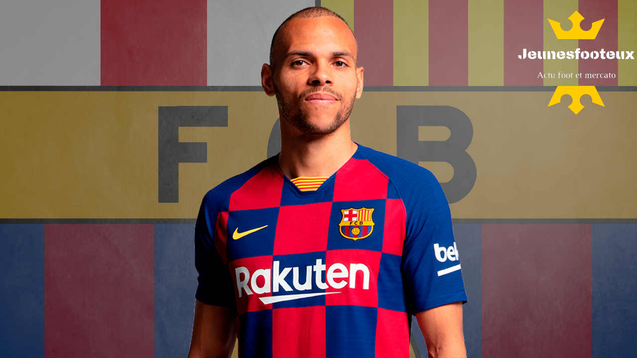 Martin Braithwaite - Barça - Barcelone