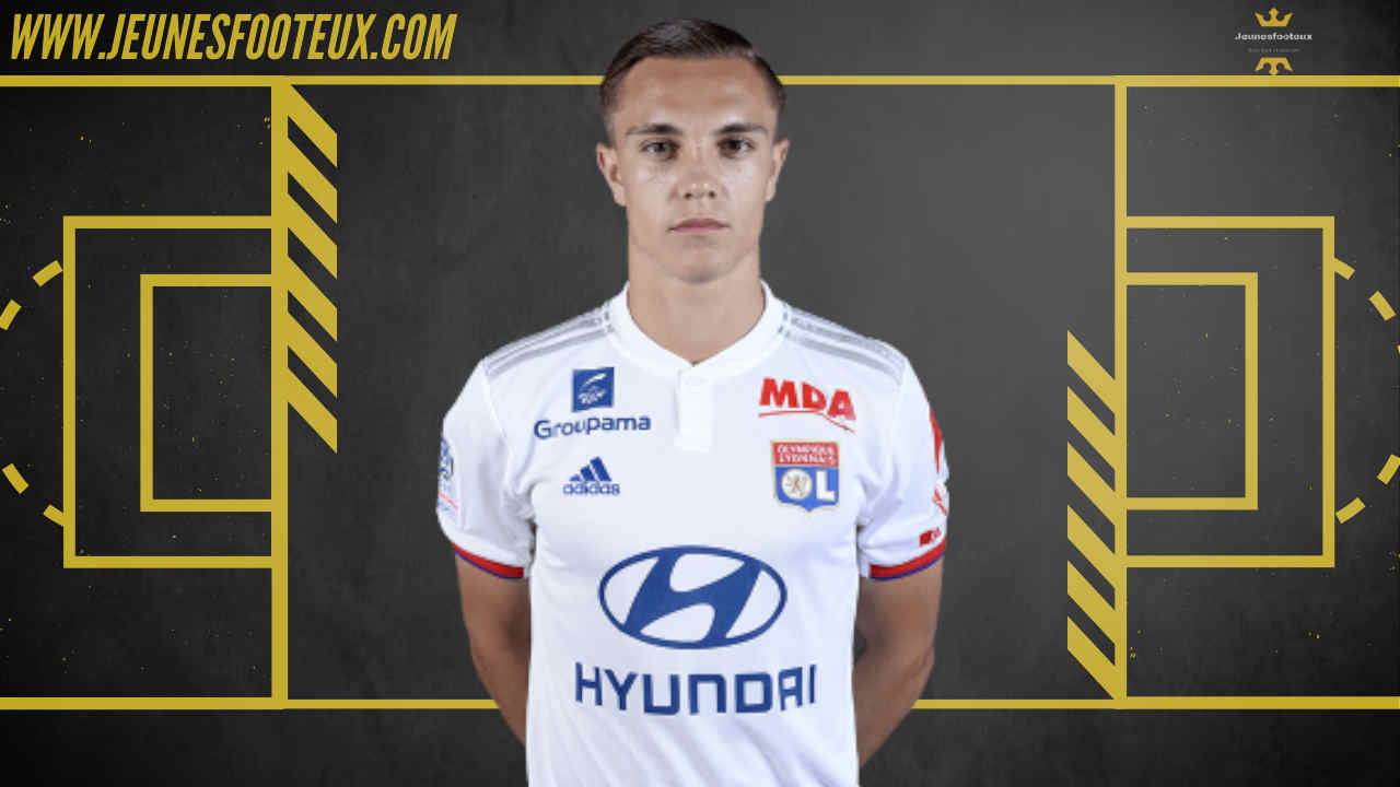 Maxence Caqueret - OL - Olympique Lyonnais