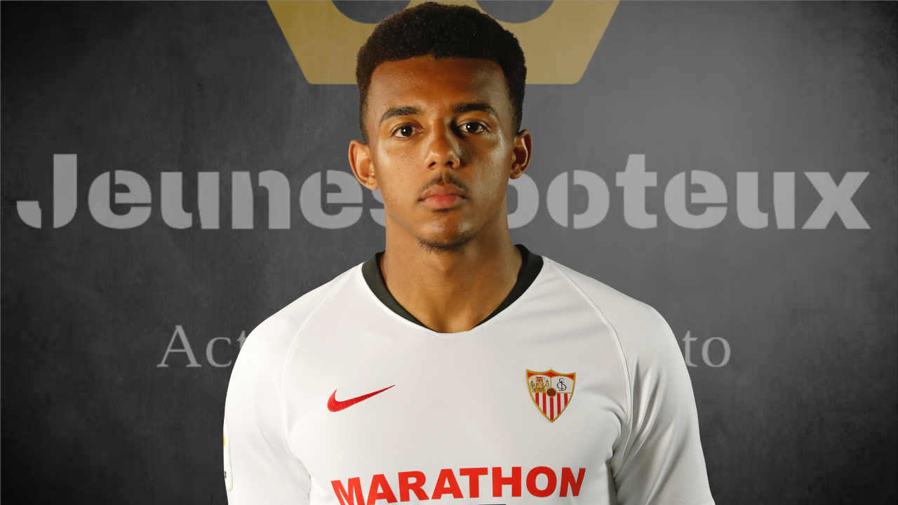 Jules Koundé, défenseur du FC Séville