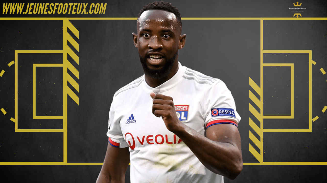 OL Actu : Moussa Dembélé (Olympique Lyonnais).