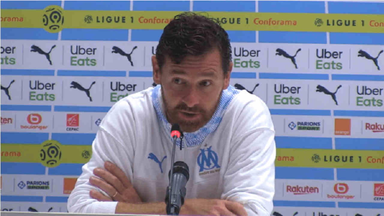 OM actu : André Villas-Boas (Olympique de Marseille)