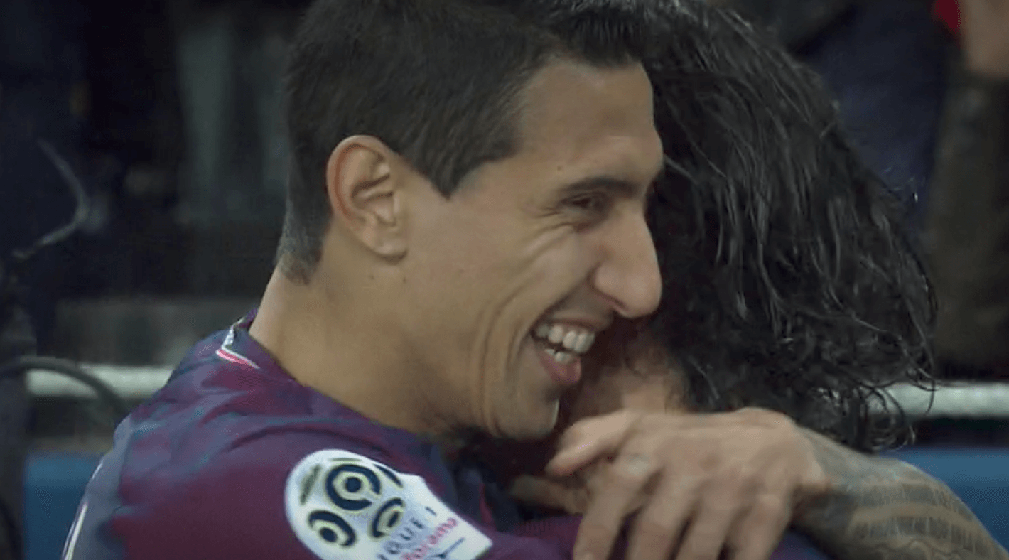 Manchester - PSG : Angel Di Maria (Paris SG).