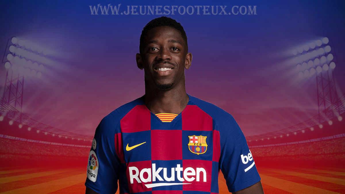 FC Barcelone : la tuile pour Ousmane Dembélé !
