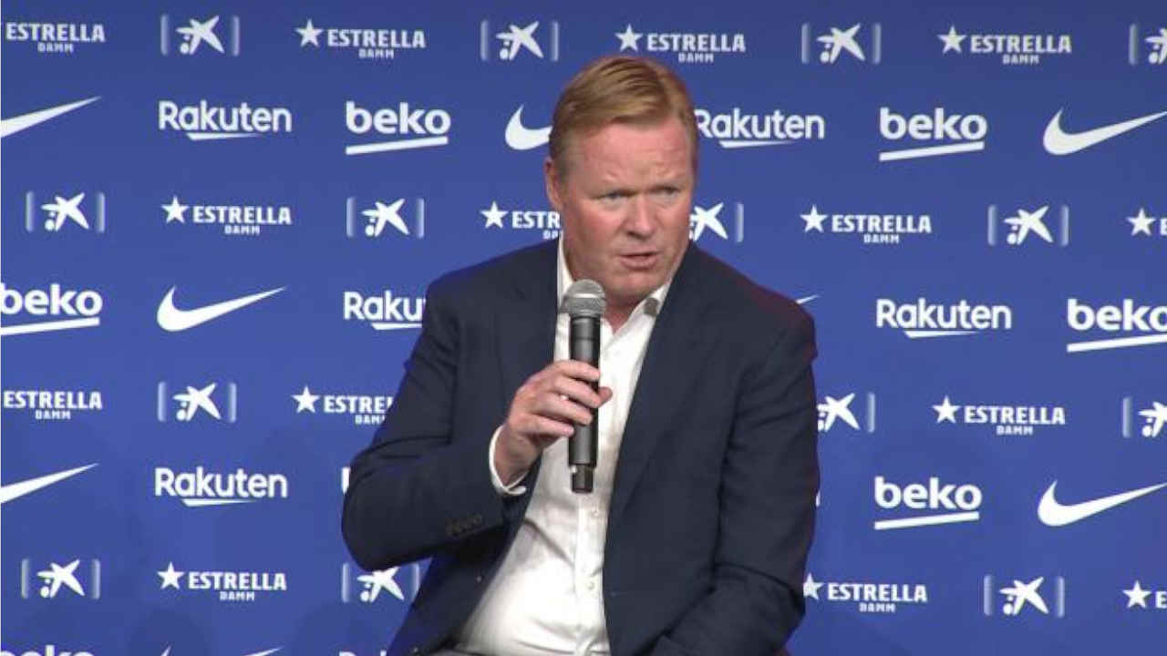 Barça : Koeman déjà sur la sellette, Xavi pour le remplacer ?