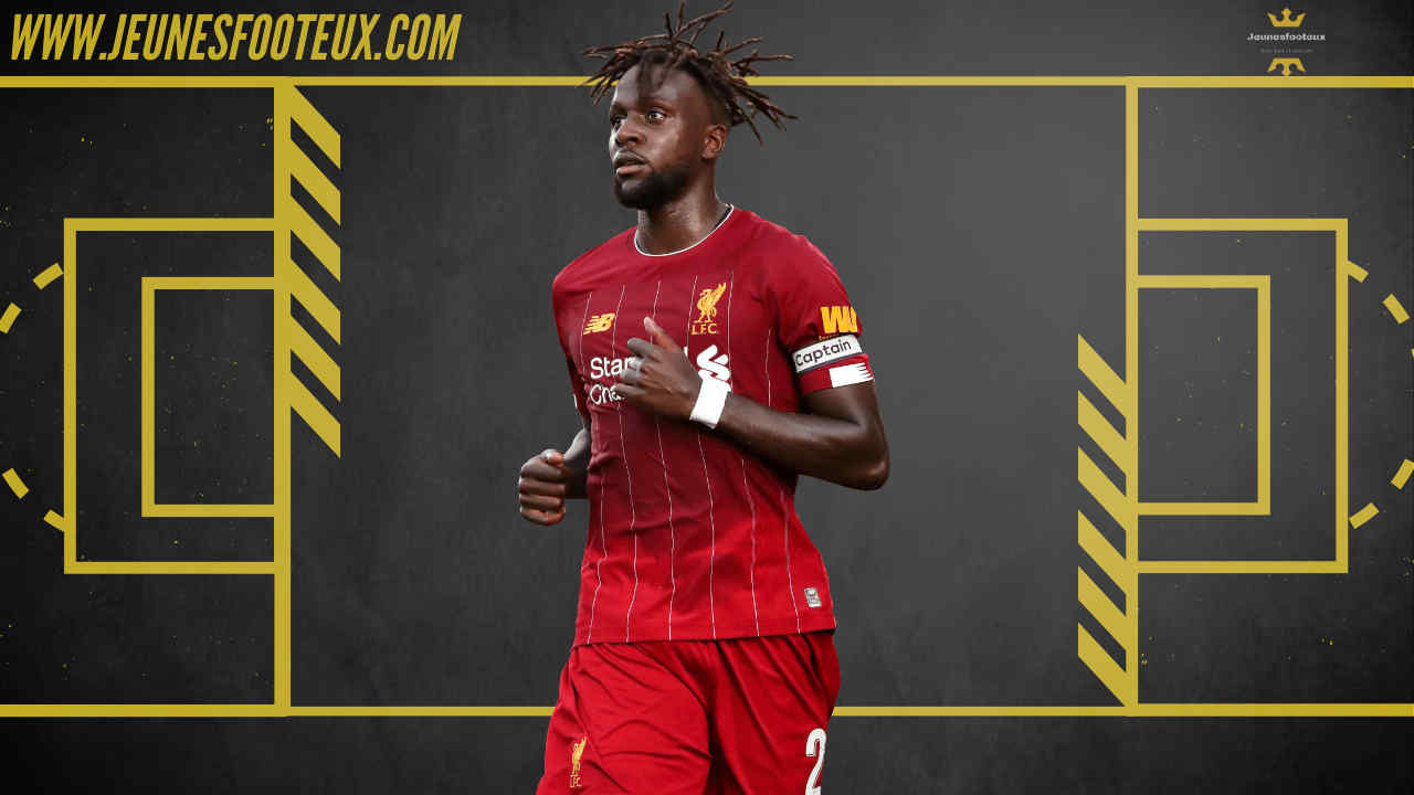 Divock Origi sous le maillot des Reds