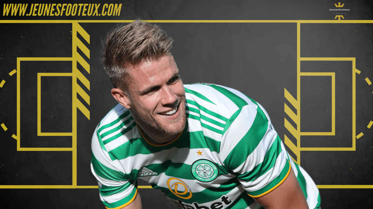 Kristoffer Ajer, défenseur du Celtic Glasgow convoité par l'OGC Nice